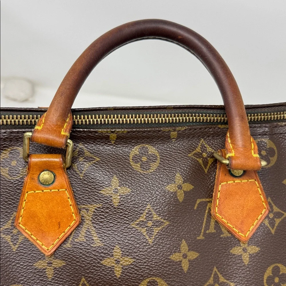 LOUIS  VUITTON SPEEDY 30 - Picture 5 of 16